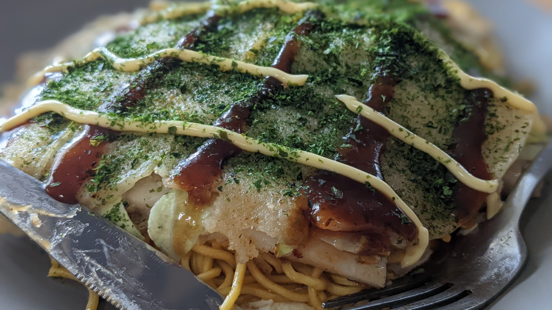 Sad Boi Hiroshima-Style Okonomiyaki